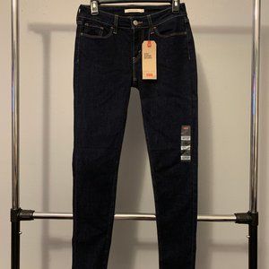 Levi's 535 Super Skinny Blue Jeans 27/30 (US 4)